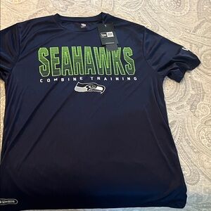 NFL New Era Dark Blue Team Apparel Tee